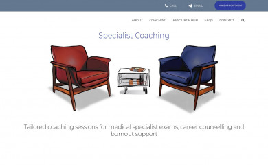 specialistcoaching.com.au screenshot