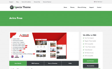 Avira screenshot