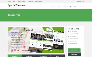 Benzer screenshot
