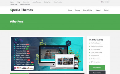 Nifty Lite screenshot