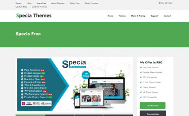 https://speciatheme.com/specia-free/ screenshot