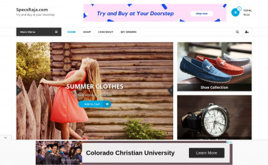 http://specsraja.com screenshot
