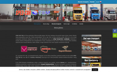 sped-car.pl screenshot