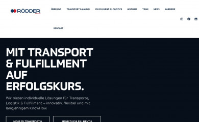 spedition-roedder.de screenshot