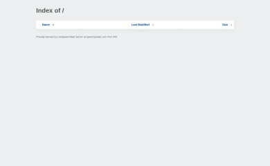 speechpublic.com screenshot