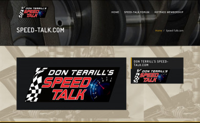 speed-talk.com screenshot