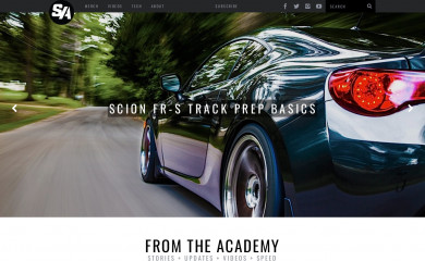 speed.academy screenshot