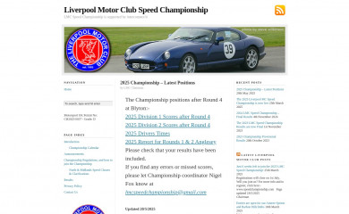 speedchampionship.com screenshot