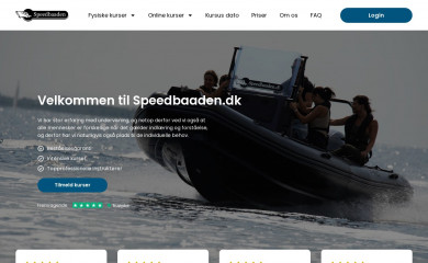 speedbaaden.dk screenshot