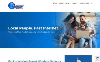 speedweb.com.au screenshot