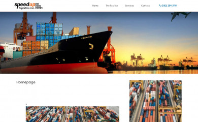speeduplogistics.com screenshot