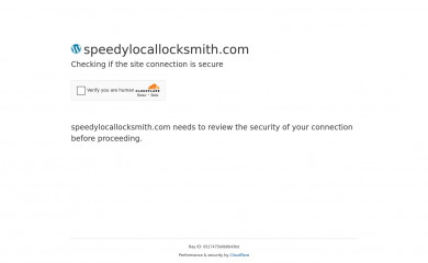 speedylocallocksmith.com screenshot