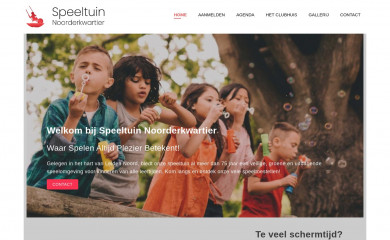 speeltuin-noorderkwartier.nl screenshot