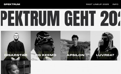 spektrum.ms screenshot