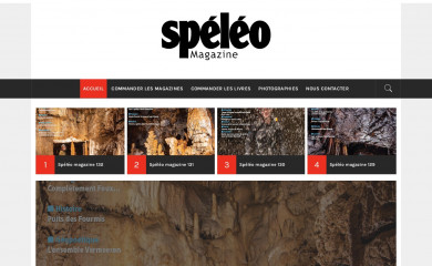 speleomag.com screenshot