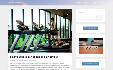 spellenmug.nl screenshot