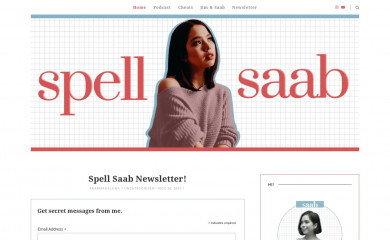 spellsaab.com screenshot