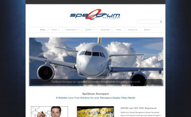 speqtrum-aero.com screenshot