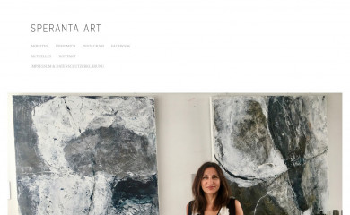 speranta-art.de screenshot