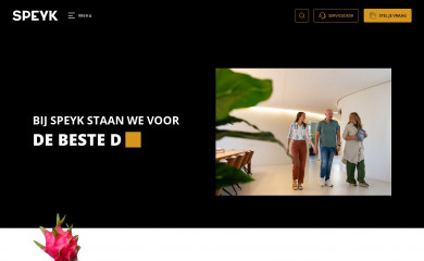 speyk.nl screenshot