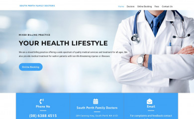 spfd.com.au screenshot