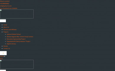 sphoorti.org screenshot
