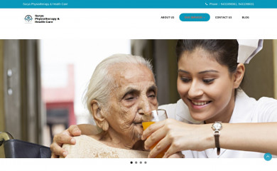 sphcprivatelimited.com screenshot