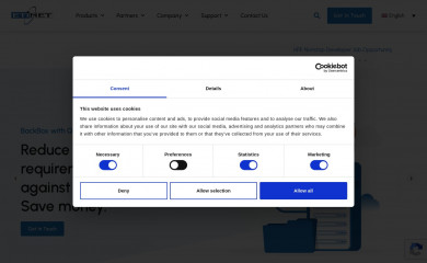 sphinxbackup.com screenshot