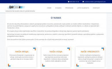 spin-team.co.rs screenshot