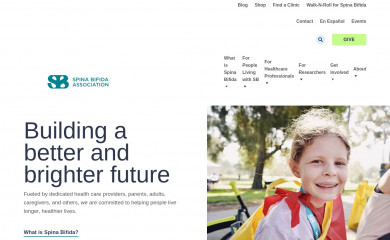 spinabifidaassociation.org screenshot