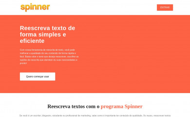 spinner.com.br screenshot