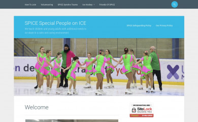 spiceskating.org screenshot