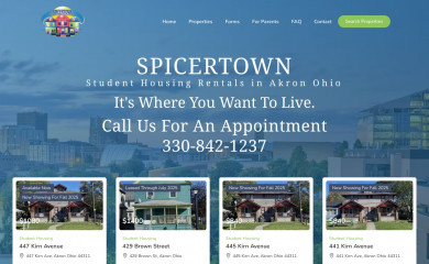 spicertown.com screenshot