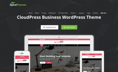 CloudPress Business screenshot