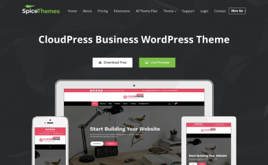 CloudPress Business screenshot