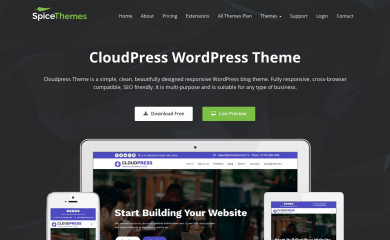 CloudPress screenshot