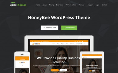 HoneyBee screenshot