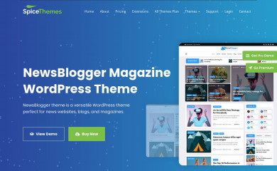 NewsBlogger screenshot