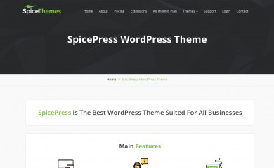 SpicePress screenshot