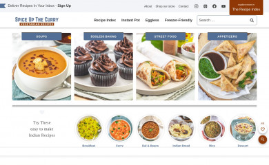spiceupthecurry.com screenshot