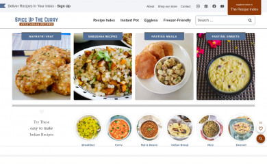 spiceupthecurry.com screenshot