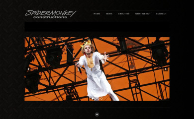 spidermonkeyconstructions.com.au screenshot
