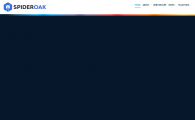 spideroak.com screenshot