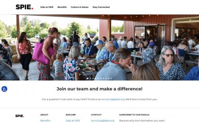 spie.jobs screenshot