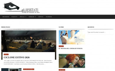 spietati.it screenshot
