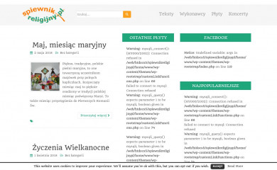 spiewnikreligijny.pl screenshot