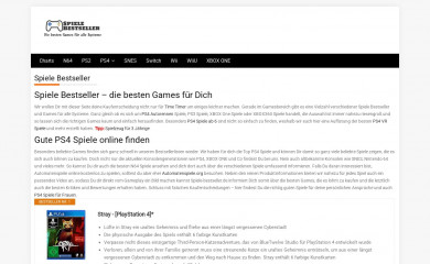 spiele-bestseller.de screenshot