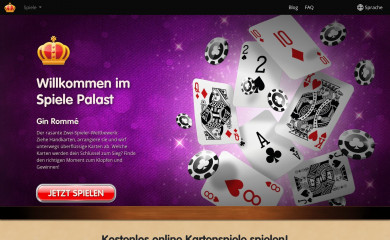 spiele-palast.de screenshot
