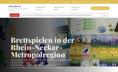 spielema.net screenshot