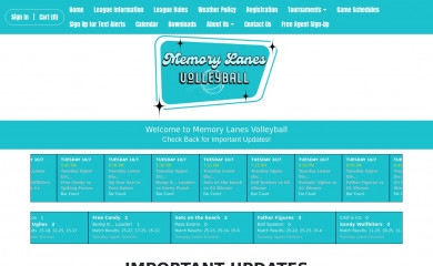 spikesnstrikesmetro.com screenshot